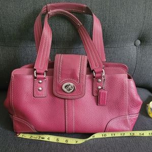 Gently used Coach bag